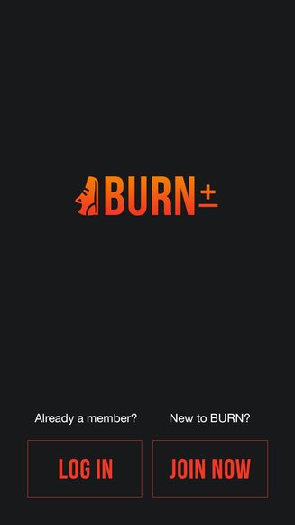Burn Landing Page